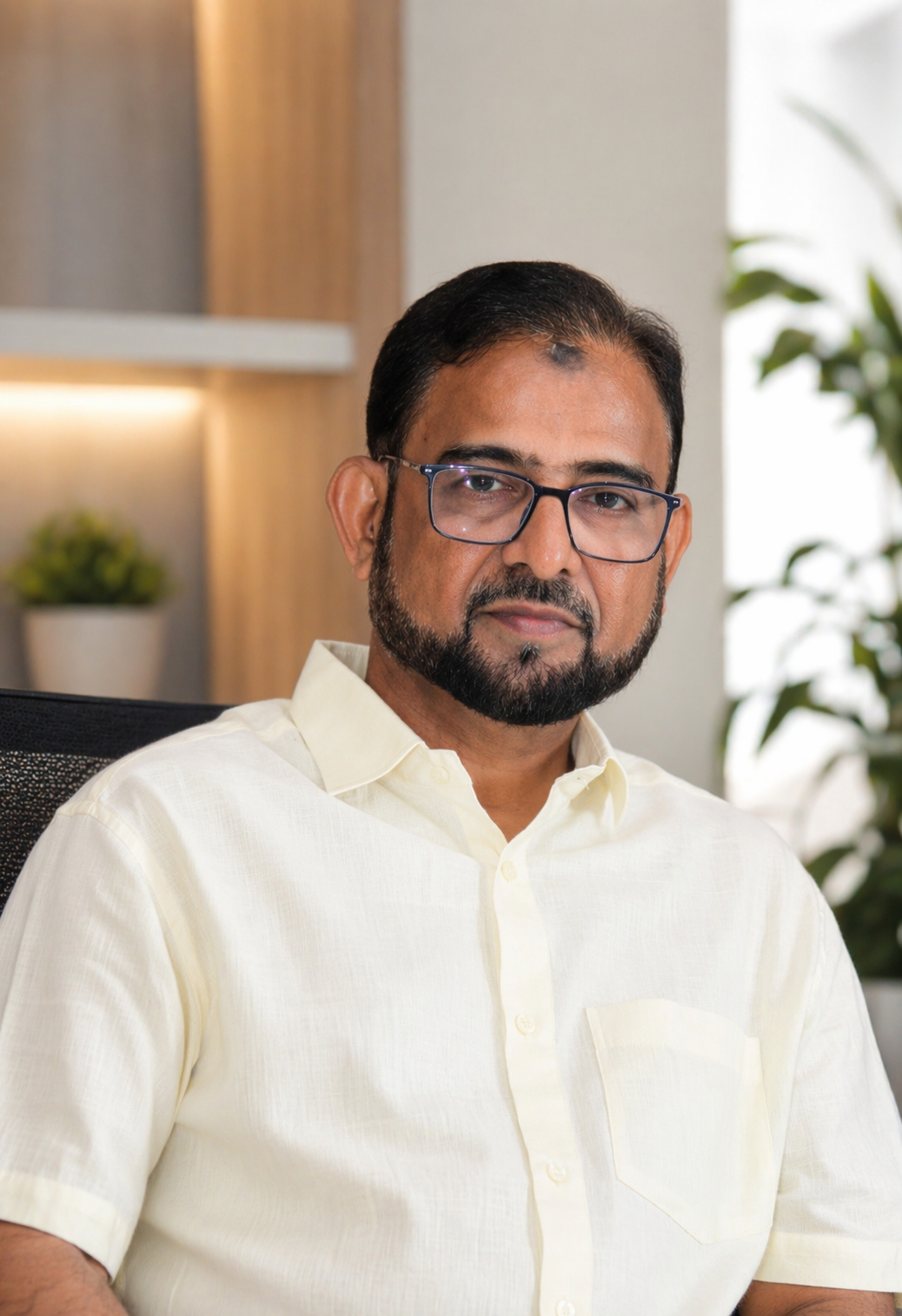 Ashfaq Momin — Founder & Director of TechnoTouch Interio