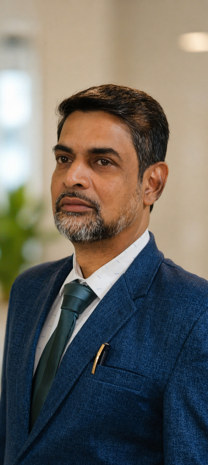 Naveed Momin — Chief Engineer & Project Manager