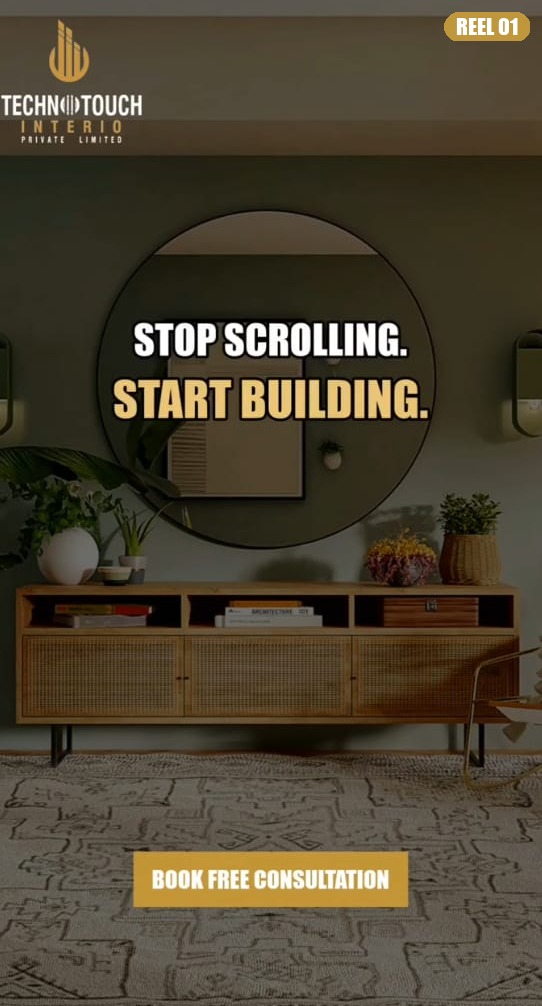 TechnoTouch Interio reel — Stop scrolling start building